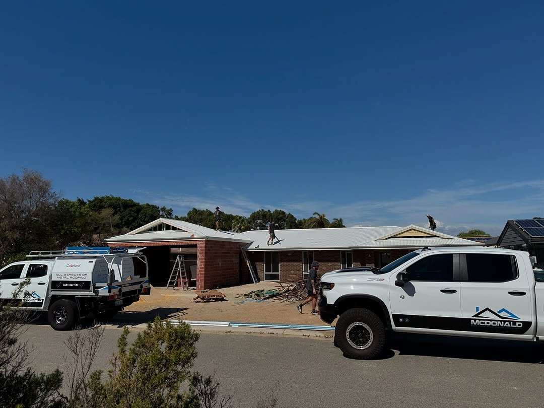 Re-Roofing & Roof Replacement by McDonald Roofing in Perth