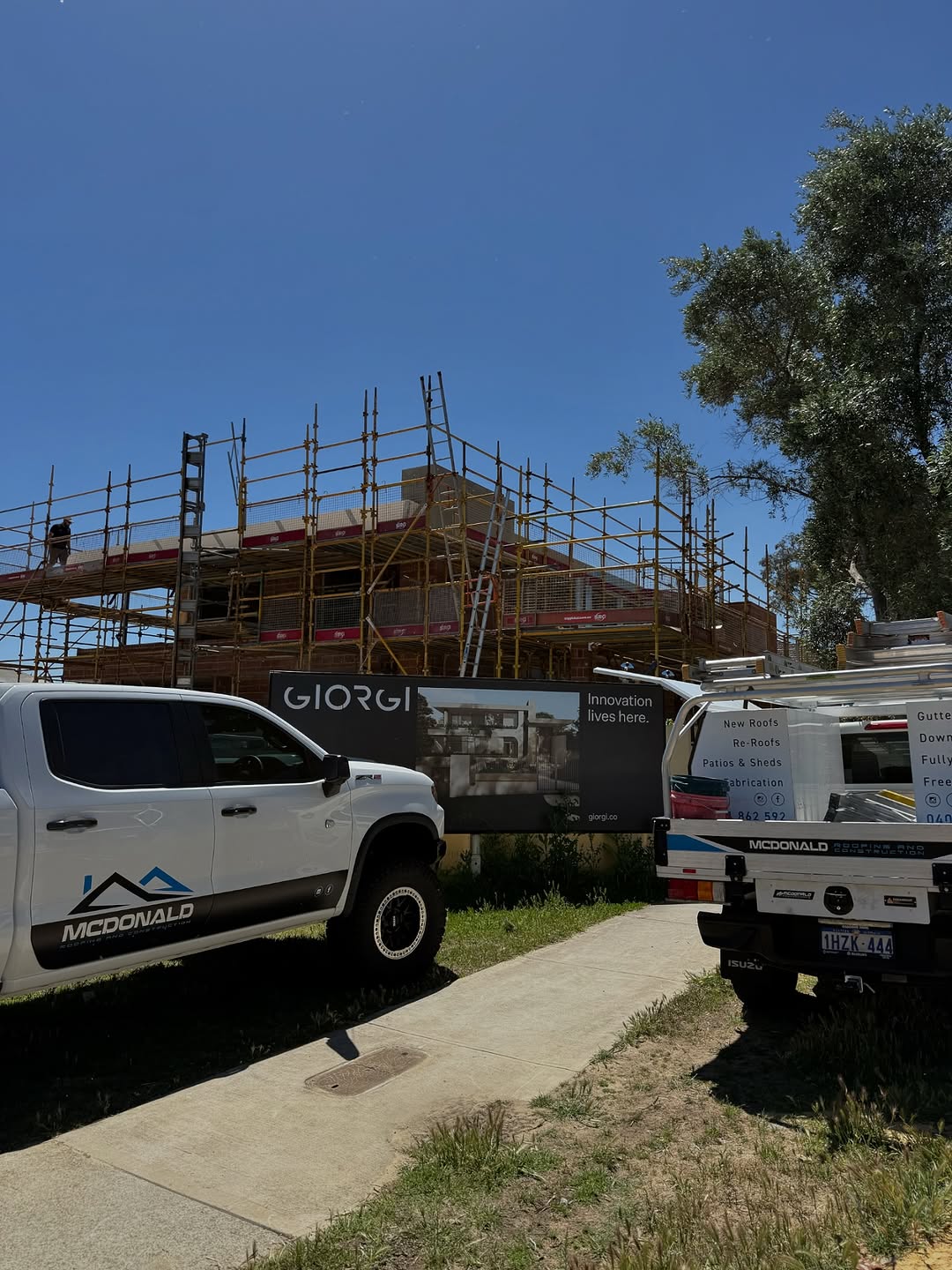 COLORBOND® Metal Roofing by McDonald Roofing in Perth