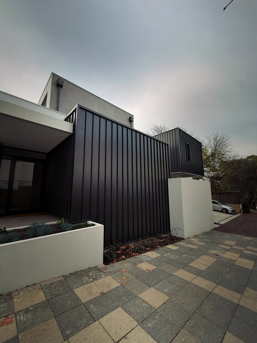 Architectural Wall Cladding by McDonald Roofing in Perth